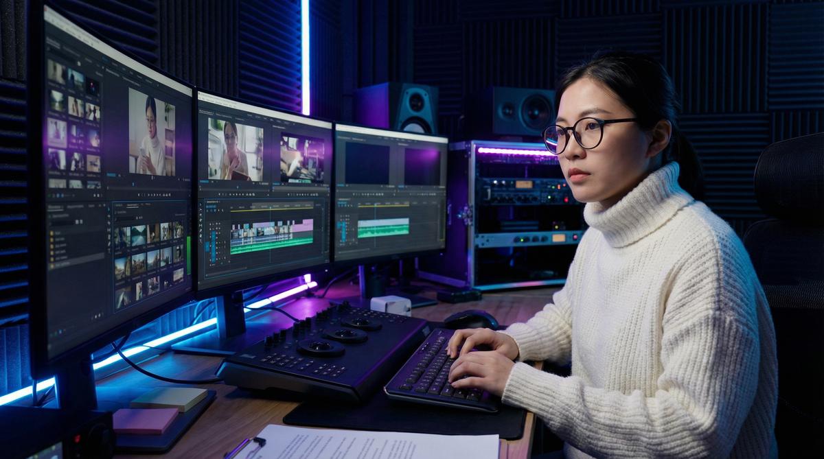 海角社区社区AI剪辑教学