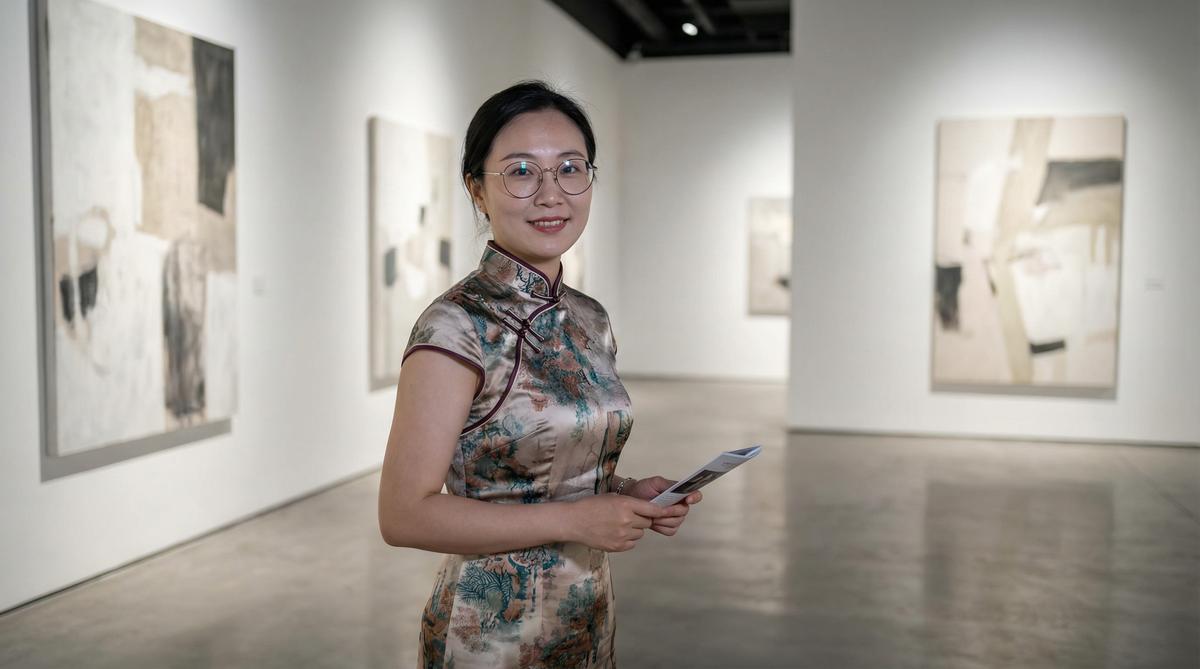 海角社区国风旗袍写真